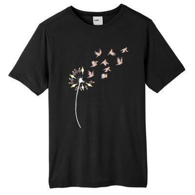 Dandelion Cockatiels For Cockatiel Lover Cockatiel Tall Fusion ChromaSoft Performance T-Shirt