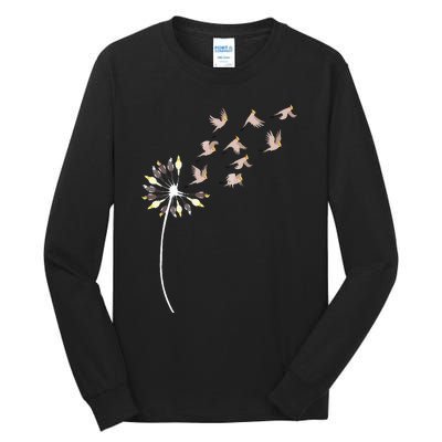 Dandelion Cockatiels For Cockatiel Lover Cockatiel Tall Long Sleeve T-Shirt