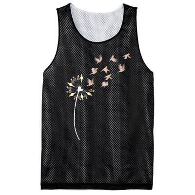 Dandelion Cockatiels For Cockatiel Lover Cockatiel Mesh Reversible Basketball Jersey Tank