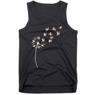 Dandelion Cockatiels For Cockatiel Lover Cockatiel Tank Top