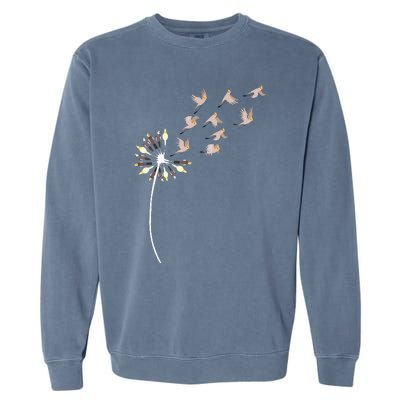 Dandelion Cockatiels For Cockatiel Lover Cockatiel Garment-Dyed Sweatshirt