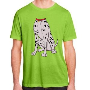 Dalmatian Costume For Halloween Dog Animal Cosplay Adult ChromaSoft Performance T-Shirt