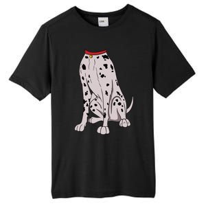 Dalmatian Costume For Halloween Dog Animal Cosplay Tall Fusion ChromaSoft Performance T-Shirt