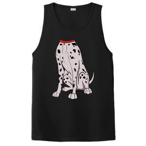 Dalmatian Costume For Halloween Dog Animal Cosplay PosiCharge Competitor Tank