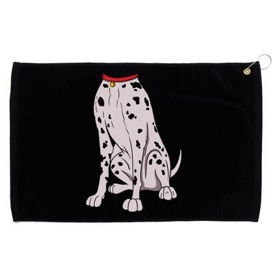 Dalmatian Costume For Halloween Dog Animal Cosplay Grommeted Golf Towel