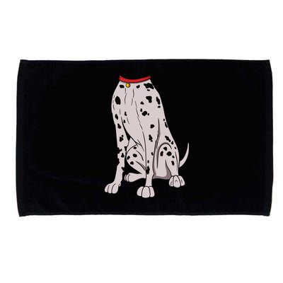 Dalmatian Costume For Halloween Dog Animal Cosplay Microfiber Hand Towel