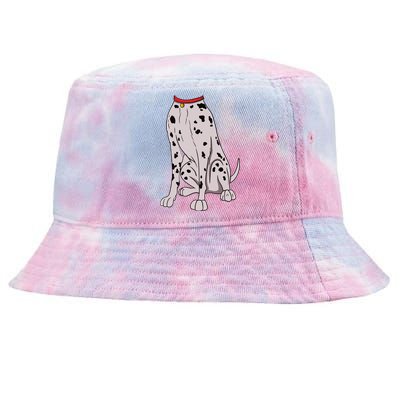 Dalmatian Costume For Halloween Dog Animal Cosplay Tie-Dyed Bucket Hat