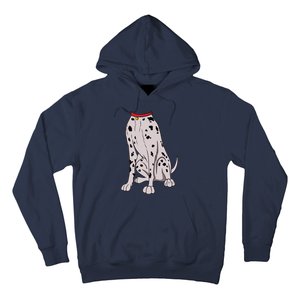 Dalmatian Costume For Halloween Dog Animal Cosplay Hoodie