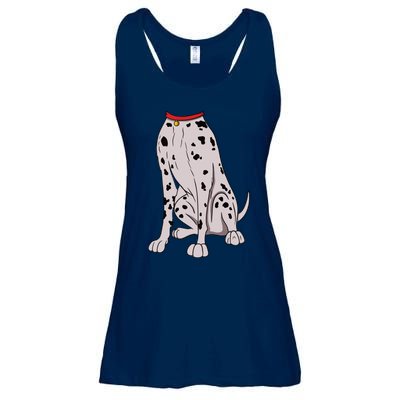 Dalmatian Costume For Halloween Dog Animal Cosplay Ladies Essential Flowy Tank