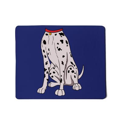 Dalmatian Costume For Halloween Dog Animal Cosplay Mousepad