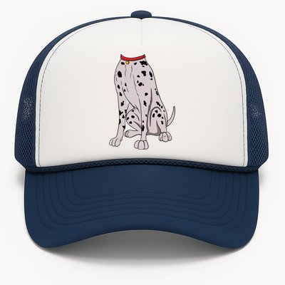 Dalmatian Costume For Halloween Dog Animal Cosplay Trucker Hat