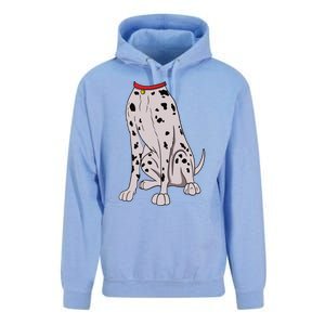 Dalmatian Costume For Halloween Dog Animal Cosplay Unisex Surf Hoodie