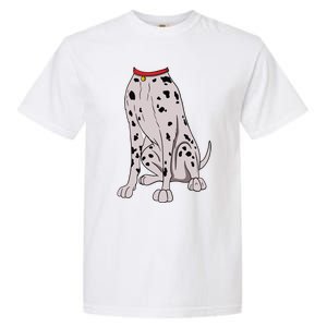 Dalmatian Costume For Halloween Dog Animal Cosplay Garment-Dyed Heavyweight T-Shirt