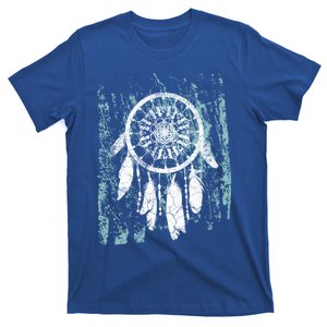 Dream Catcher Feathers Tribal Native American Boho Tapestry Gift T-Shirt