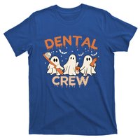 Dental Crew Funny Boo Teeth Dentist Hygiene Retro Halloween Great Gift T-Shirt