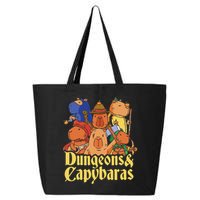 Dungeons & Capybaras Funny Capybara Lover 25L Jumbo Tote