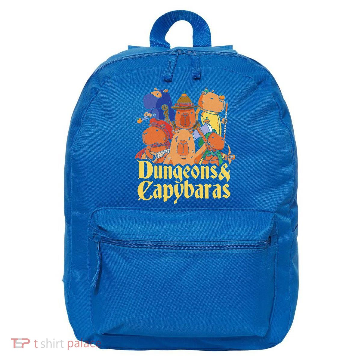 Dungeons & Capybaras Funny Capybara Lover 16 in Basic Backpack