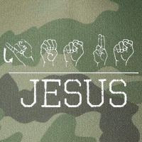 Deaf Christian Faith Name Of Jesus ASL Sign Language Legacy Tie Dye Trucker Hat