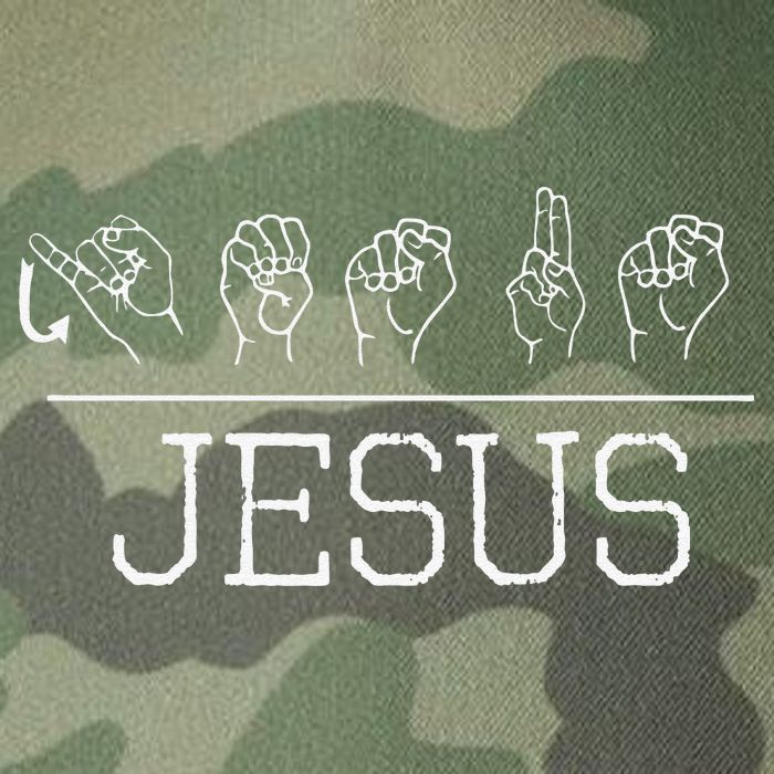 Deaf Christian Faith Name Of Jesus ASL Sign Language Legacy Tie Dye Trucker Hat
