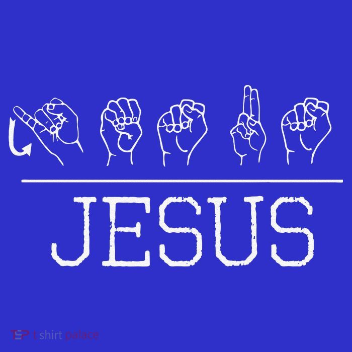 Deaf Christian Faith Name Of Jesus ASL Sign Language Visor