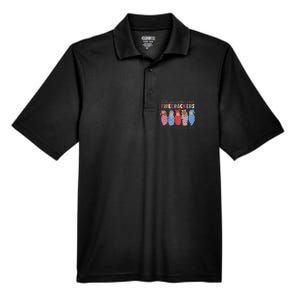 Delivering Cutest Firecrackers Funny L&D Nurse 4th Of Men's Origin Performance Pique Polo