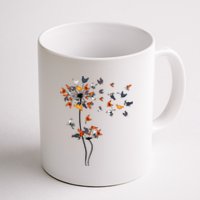 Dandelion Chicken Flower Floral Chicken Tree Lover Coffee Mug