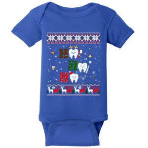 Dentist Christmas Future Dentist Dentistry Graduate Gift Baby Bodysuit