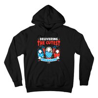 Delivering Cutest Firecrackers Funny L&D Nurse 4th of July Hoodie