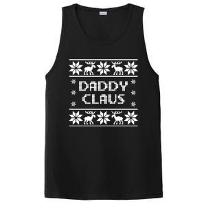 Daddy Claus Funny Christmas Ugly Style Father Dad Gift PosiCharge Competitor Tank