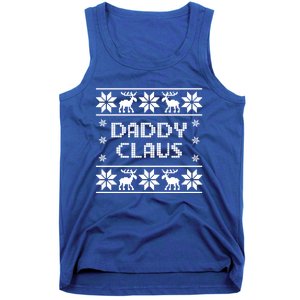 Daddy Claus Funny Christmas Ugly Style Father Dad Gift Tank Top