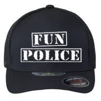 Dance Chaperone Fun Police Funny Flexfit Unipanel Trucker Cap