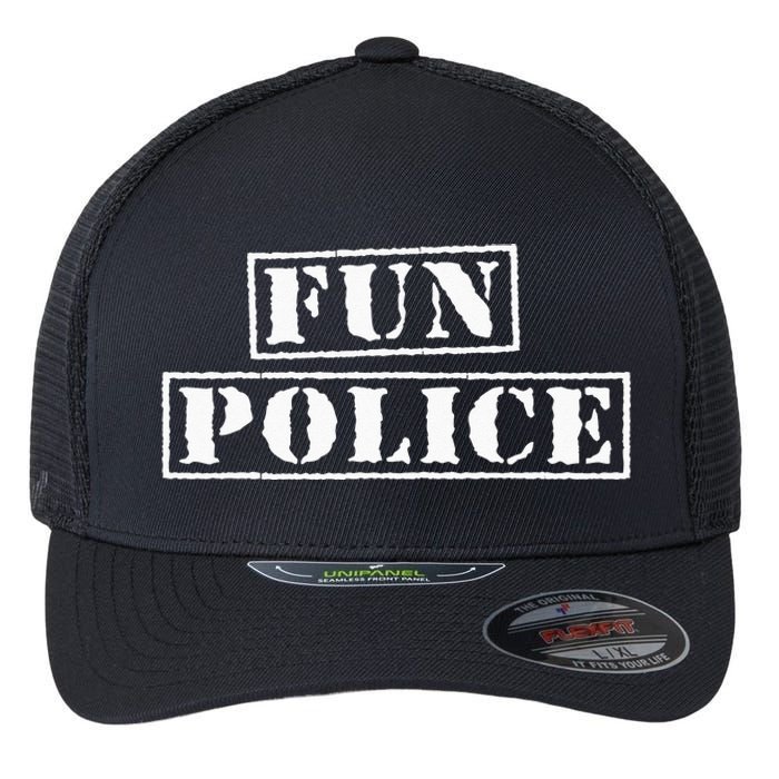 Dance Chaperone Fun Police Funny Flexfit Unipanel Trucker Cap