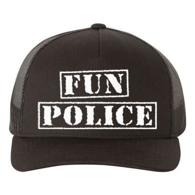 Dance Chaperone Fun Police Funny Yupoong Adult 5-Panel Trucker Hat