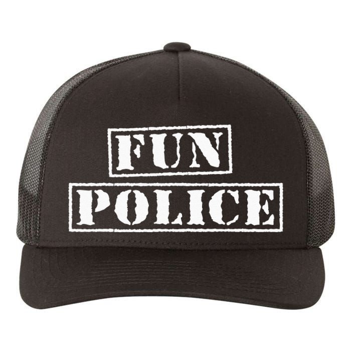 Dance Chaperone Fun Police Funny Yupoong Adult 5-Panel Trucker Hat