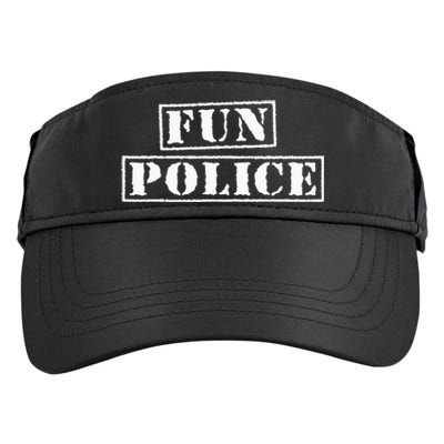 Dance Chaperone Fun Police Funny Adult Drive Performance Visor