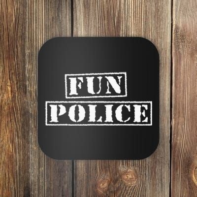 Dance Chaperone Fun Police Funny Coaster