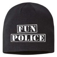 Dance Chaperone Fun Police Funny Sustainable Beanie