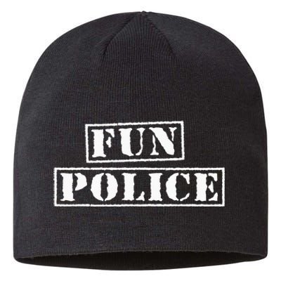 Dance Chaperone Fun Police Funny Sustainable Beanie