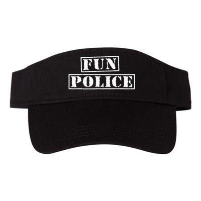 Dance Chaperone Fun Police Funny Valucap Bio-Washed Visor