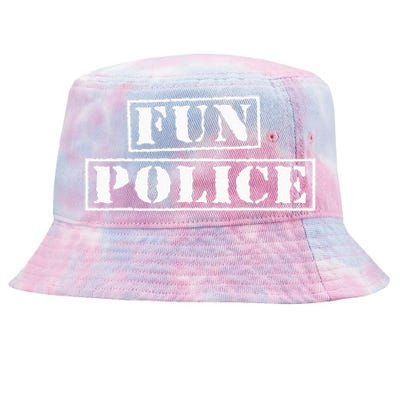 Dance Chaperone Fun Police Funny Tie-Dyed Bucket Hat