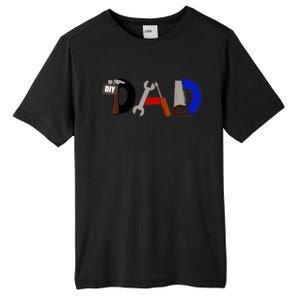 Dad Can Fix Anything Tall Fusion ChromaSoft Performance T-Shirt