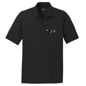 Dad Can Fix Anything PosiCharge RacerMesh Polo