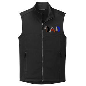 Dad Can Fix Anything Collective Smooth Fleece Vest