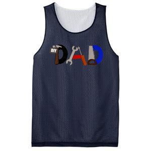 Dad Can Fix Anything Mesh Reversible Basketball Jersey Tank