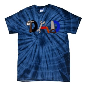 Dad Can Fix Anything Tie-Dye T-Shirt