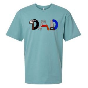 Dad Can Fix Anything Sueded Cloud Jersey T-Shirt