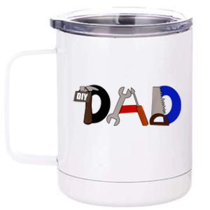 Dad Can Fix Anything 12 oz Stainless Steel Tumbler Cup