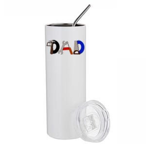 Dad Can Fix Anything Stainless Steel Tumbler