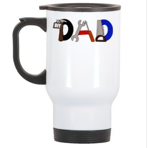 Dad Can Fix Anything Stainless Steel Travel Mug