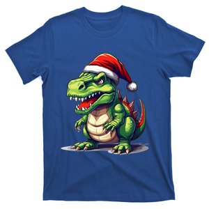 Dino Christmas Funny Trex Christmas Tree Gift T-Shirt